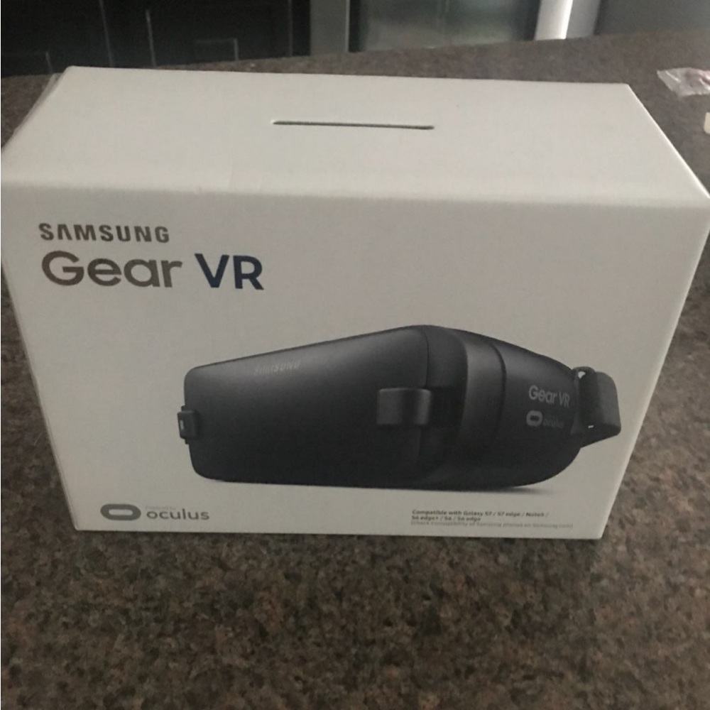 Samsung Gear VR Compatible with S7 edge/Note5/S6 edge/S6/S6 edge